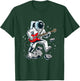 Wear Cool Space Astronaut Rock & Roll Music Guitar Graphic T-Shirt - T-Shirt | Forest