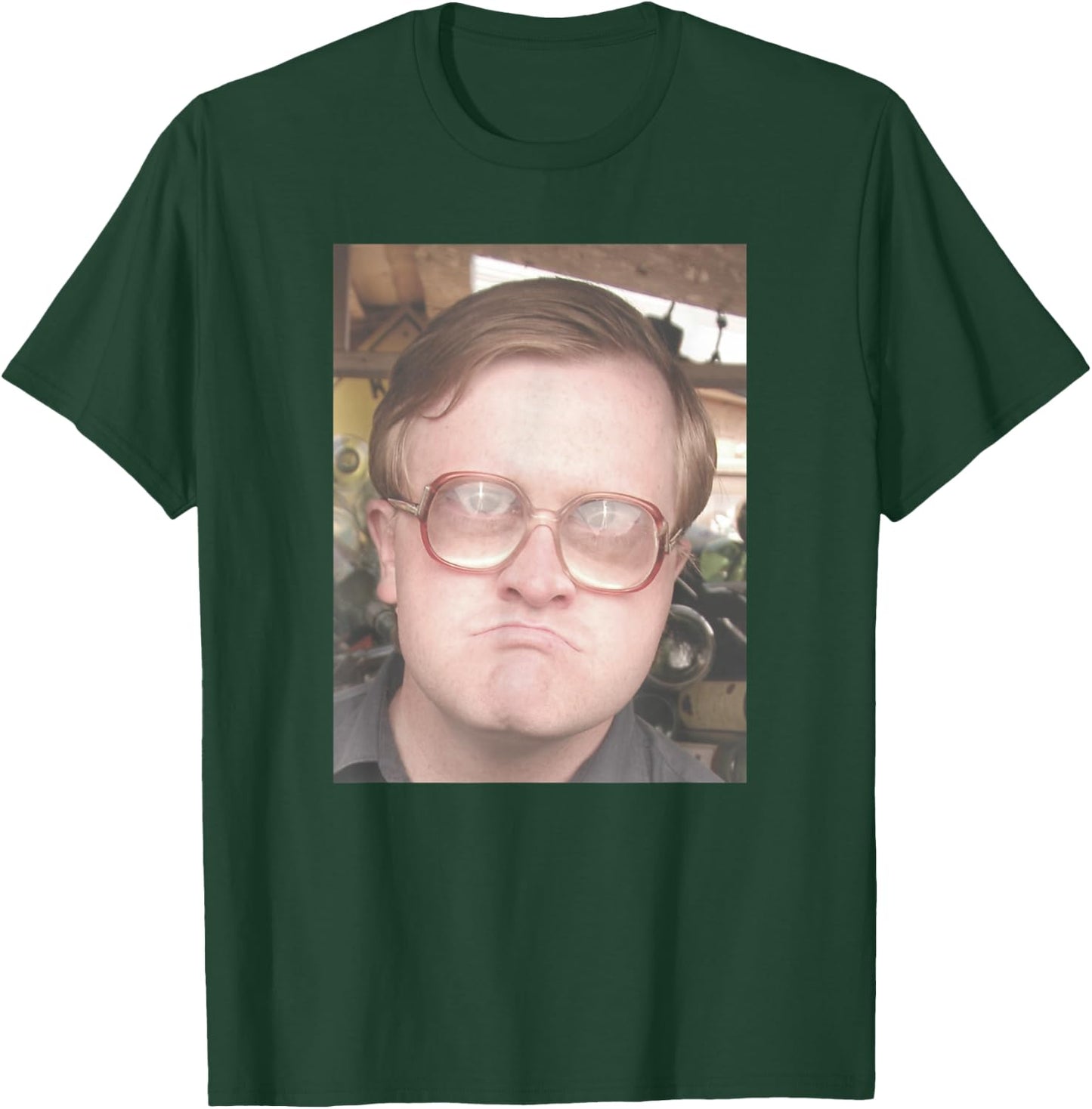 Trailer Park Boys Bubbles Front & Back Portrait T-Shirt - T-Shirt | Forest