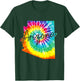 Arizona Tie Dye State Map Pride Hippie Vintage Retro T-Shirt - T-Shirt | Forest