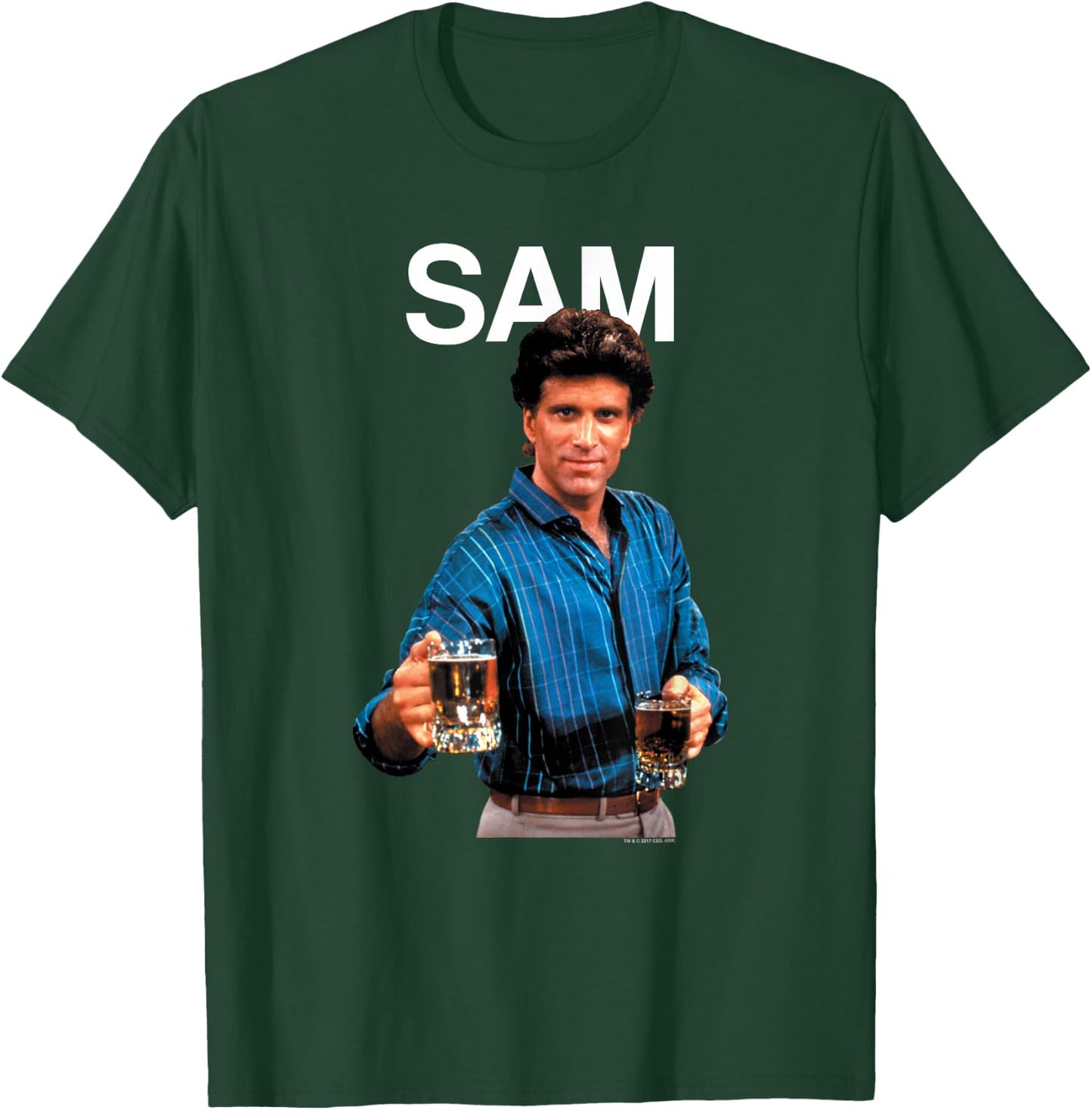 Cheers Sam T-Shirt - T-Shirt | Forest