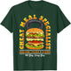 Cheat Meal Specialist Quote Burger Kettlebell Fitness Funny T-Shirt - T-Shirt | Forest