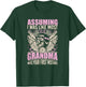 Biker Gear Motorcycle Gifts Grandma Assuming I'm Like Most T-Shirt - T-Shirt | Forest