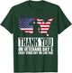 Thank You Every Day We Live Free Patriotic Veterans Day T-Shirt - T-Shirt | Forest