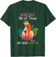 Mimingo Like A Normal Mimi Only More Awesome Flamingo Crown T-Shirt - T-Shirt | Forest