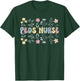 Groovy Peds Nurse Flowers Pediatric Nursing T-Shirt - T-Shirt | Forest