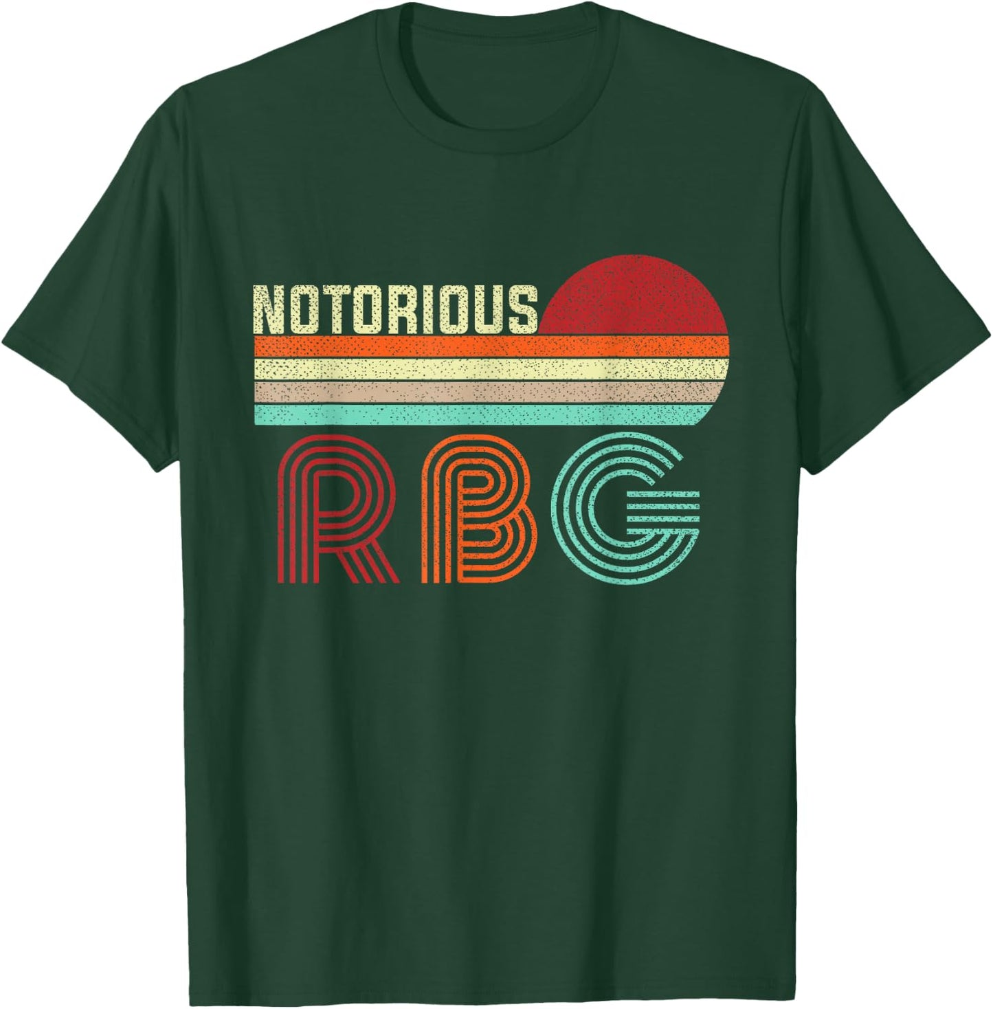 Vintage Notorious RBG shirt , Ruth Bader Ginsburg T-Shirt - T-Shirt | Forest