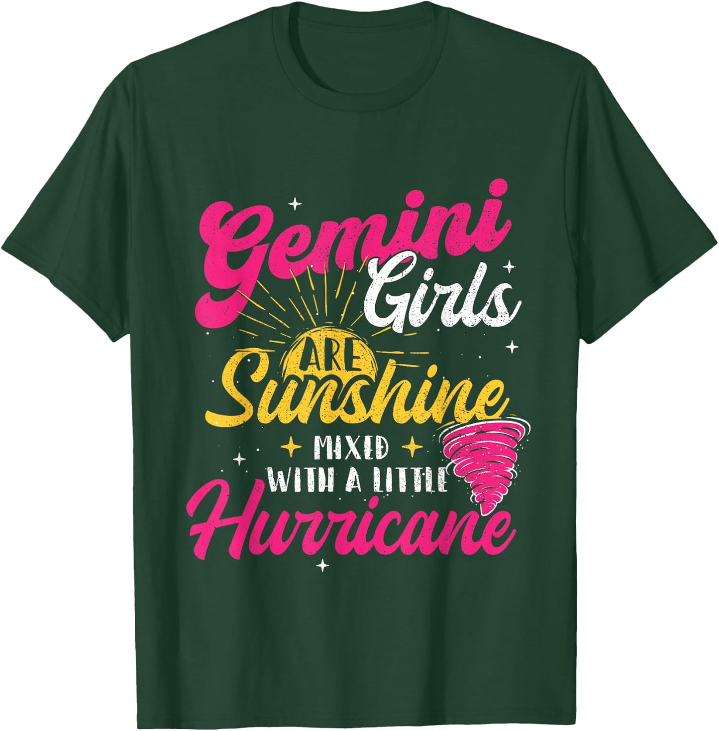 Gemini Girls - Zodiac Sign Horoscope Astrology Lover T-Shirt - T-Shirt | Forest