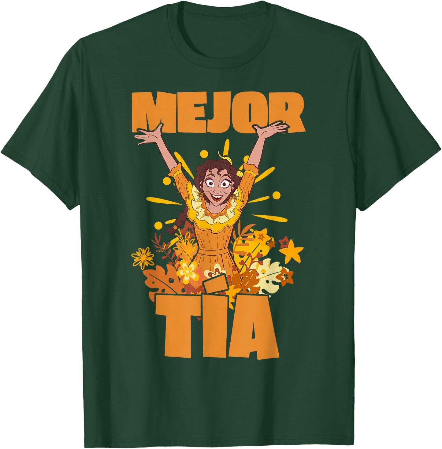 Disney Encanto Pepa Madrigal Mejor Tia Best Aunt T-Shirt - T-Shirt | Forest