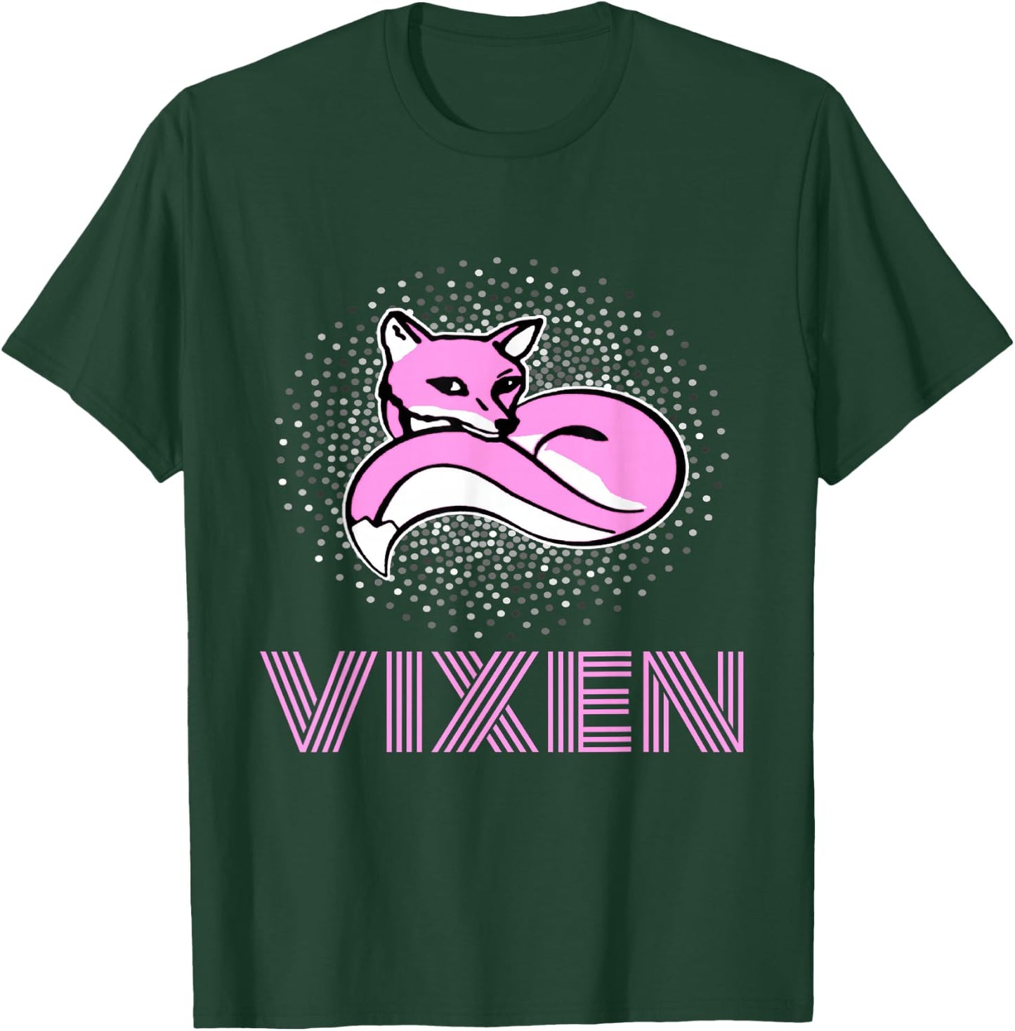 Kinky Vixen Hotwife Fetish Shirt, Cuckold Hot Wife Sharing T-Shirt - T-Shirt | Forest