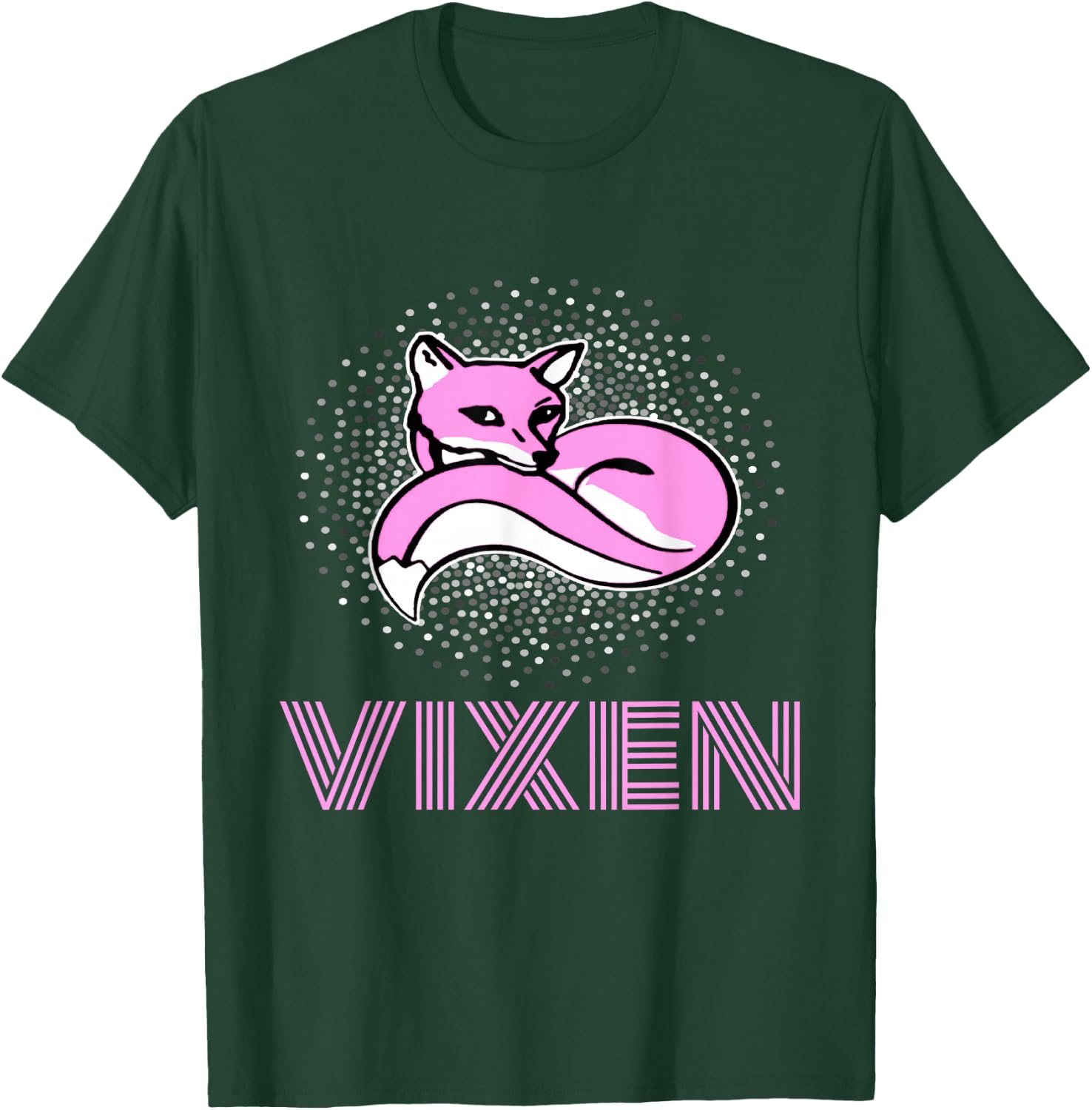 Kinky Vixen Hotwife Fetish Shirt, Cuckold Hot Wife Sharing T-Shirt - T-Shirt | Forest