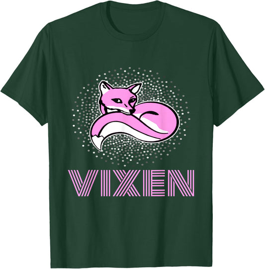 Kinky Vixen Hotwife Fetish Shirt, Cuckold Hot Wife Sharing T-Shirt - T-Shirt | Forest