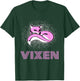 Kinky Vixen Hotwife Fetish Shirt, Cuckold Hot Wife Sharing T-Shirt - T-Shirt | Forest