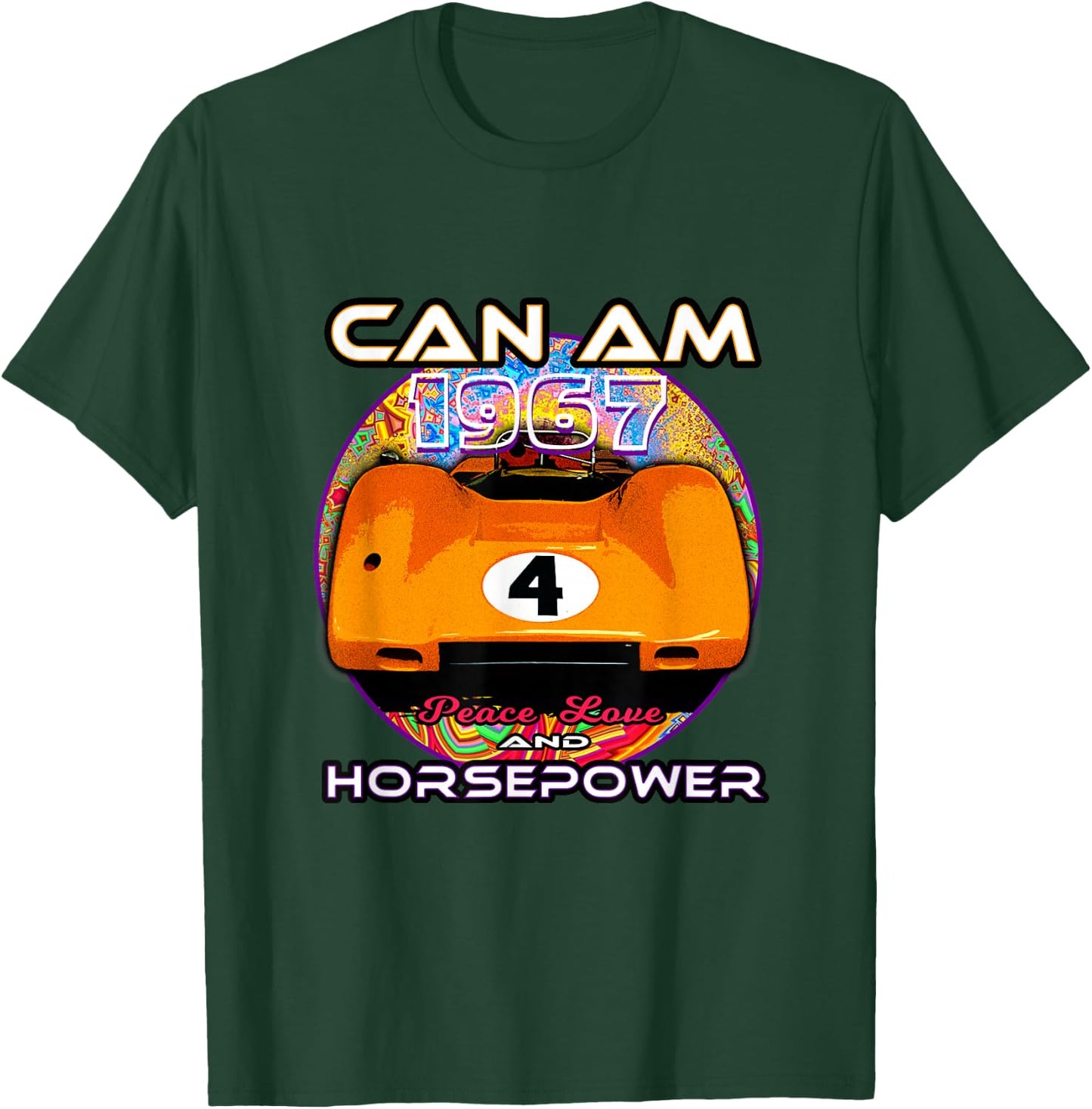 Can Am Historic Racing 1967 shirt T-Shirt - T-Shirt | Forest