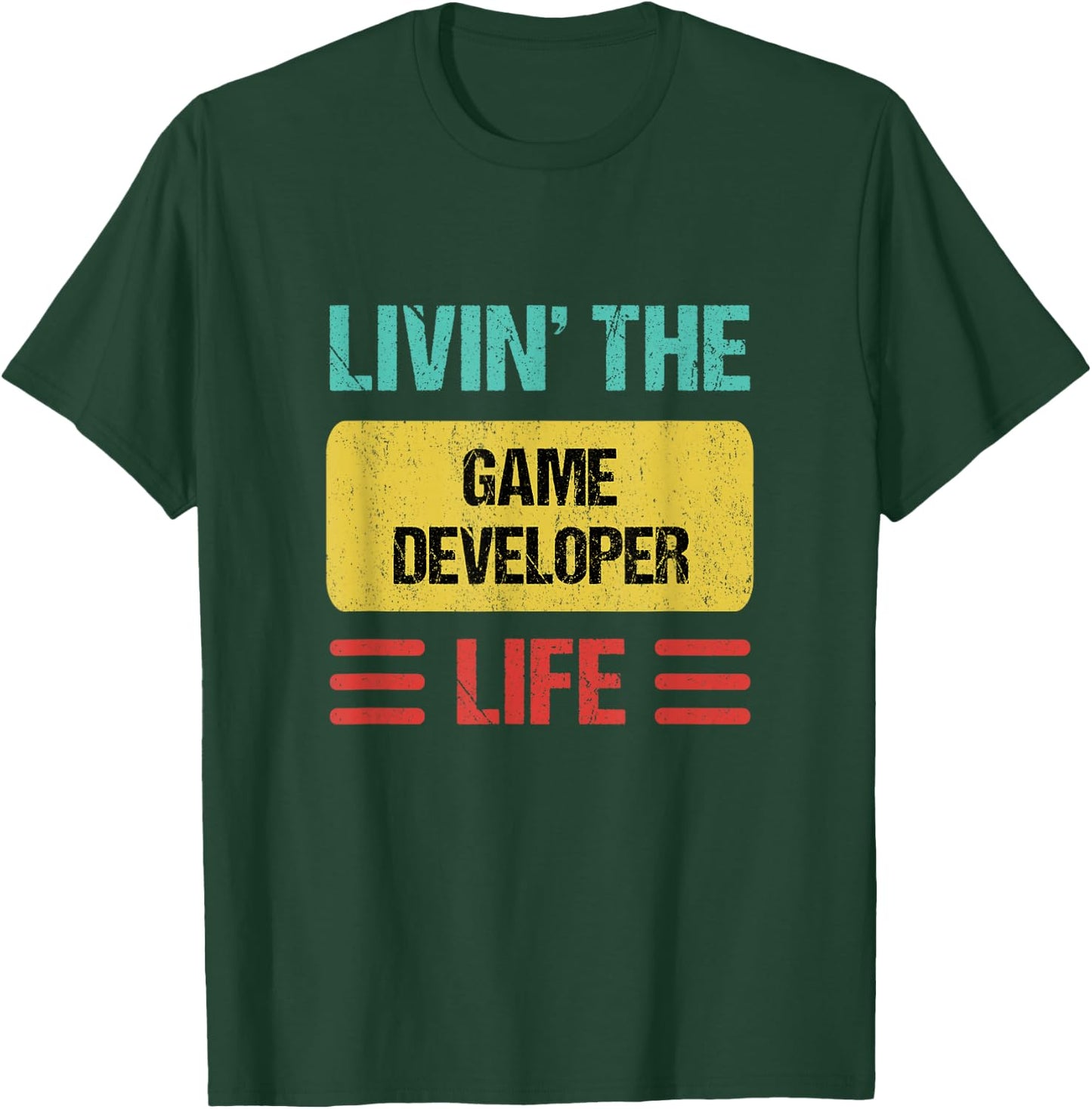 Game Developer T-Shirt - T-Shirt | Forest