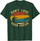 Retro Vintage Don't lose your Focus - Photographer Camera T-Shirt - T-Shirt | Forest