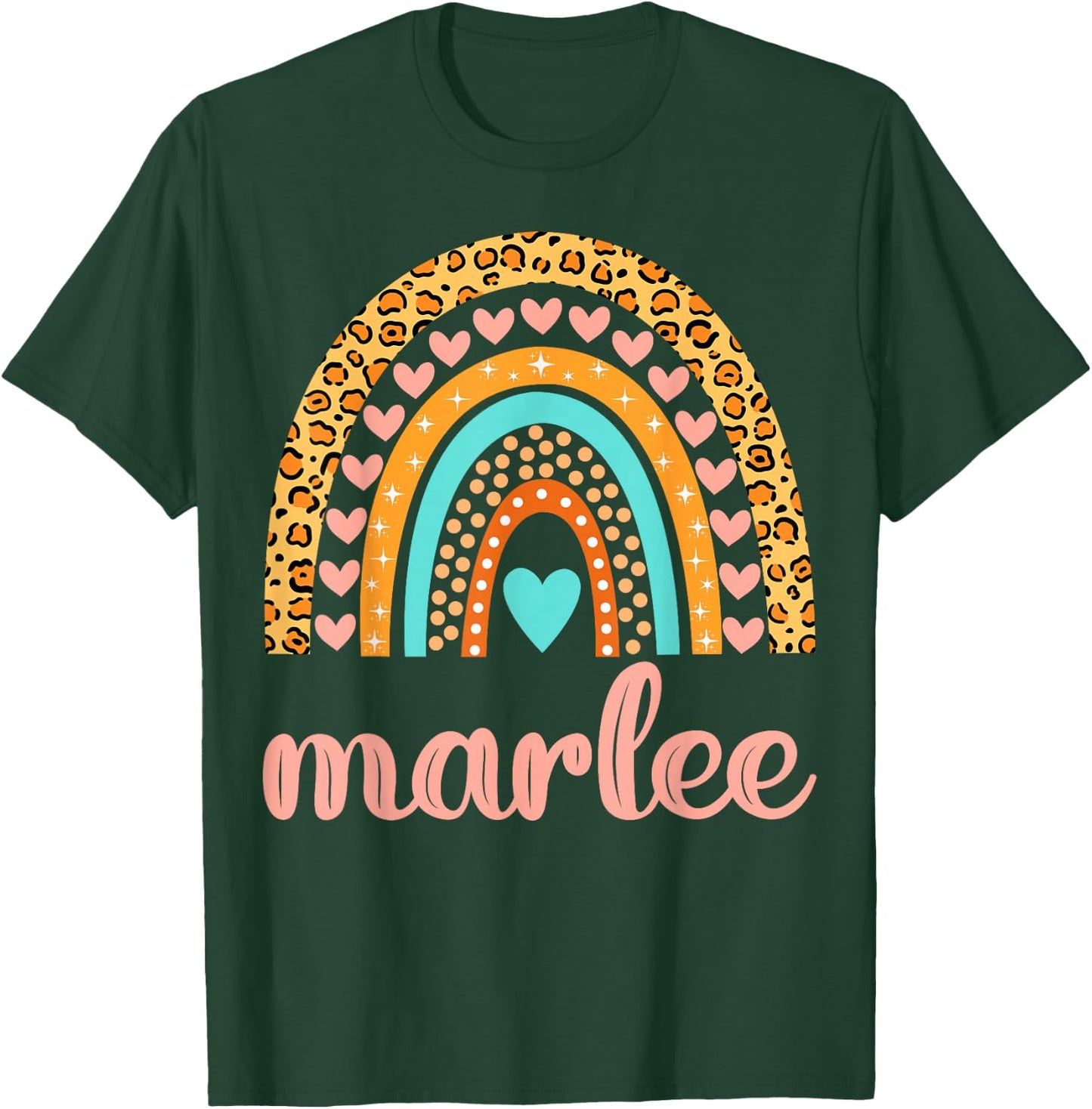 Marlee Marlee Name Birthday Shirt Gift T-Shirt - T-Shirt | Forest