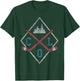 Colorado Ice Hockey Rocky Mountains Wintersports T-Shirt - T-Shirt | Forest