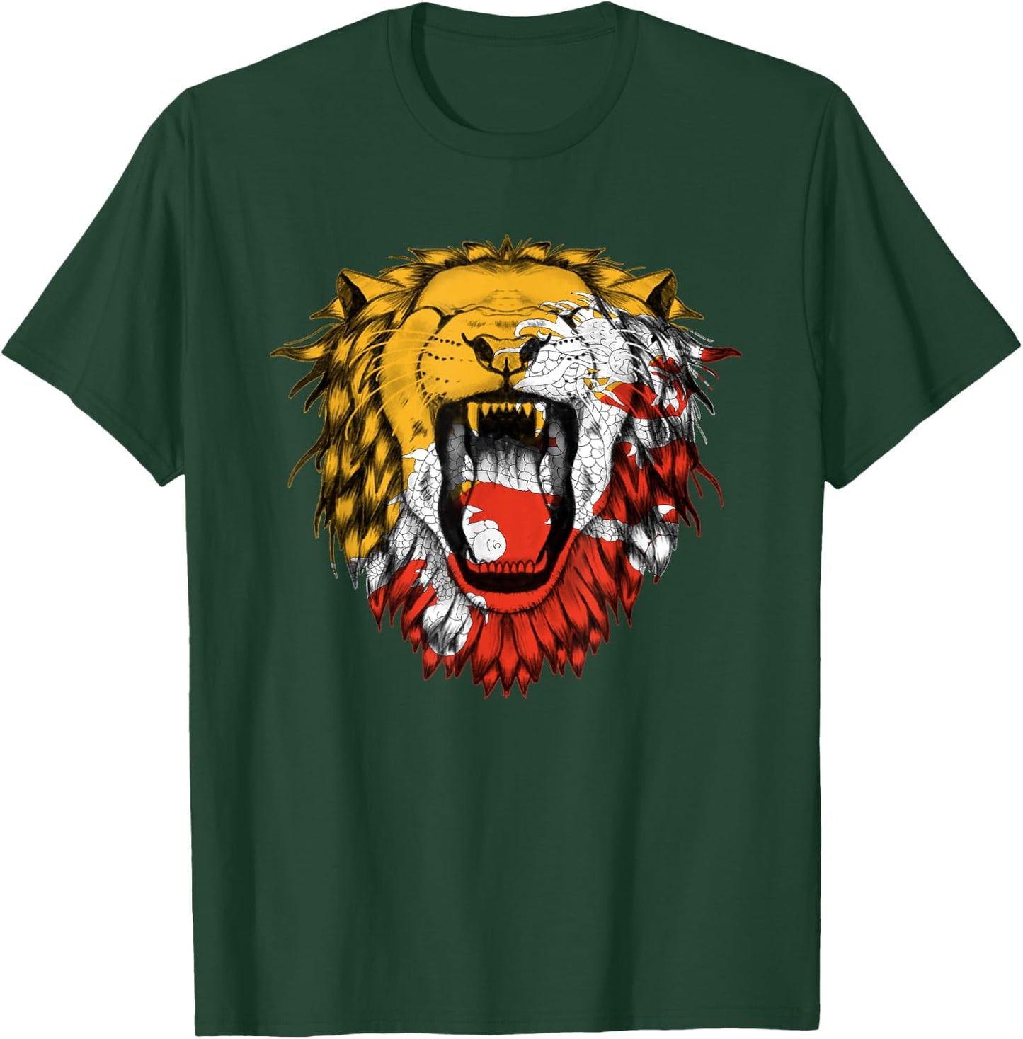 Bhutan T-Shirt - T-Shirt | Forest