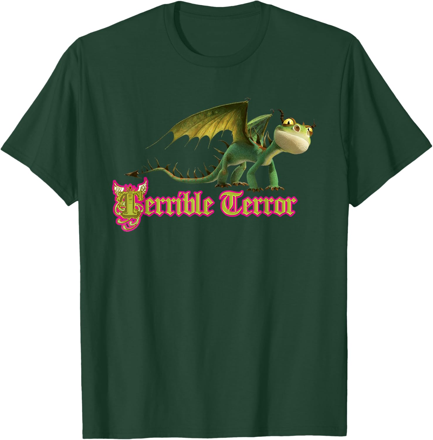 DreamWorks' Dragons: Terrible Terror T-Shirt - T-Shirt | Forest