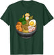 Bearded Dragon Ramen Noodles Kawaii Japanese Anime Kids T-Shirt - T-Shirt | Forest