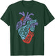 Heart Specialist Anatomy Doctor Medical Biology T-Shirt - T-Shirt | Forest