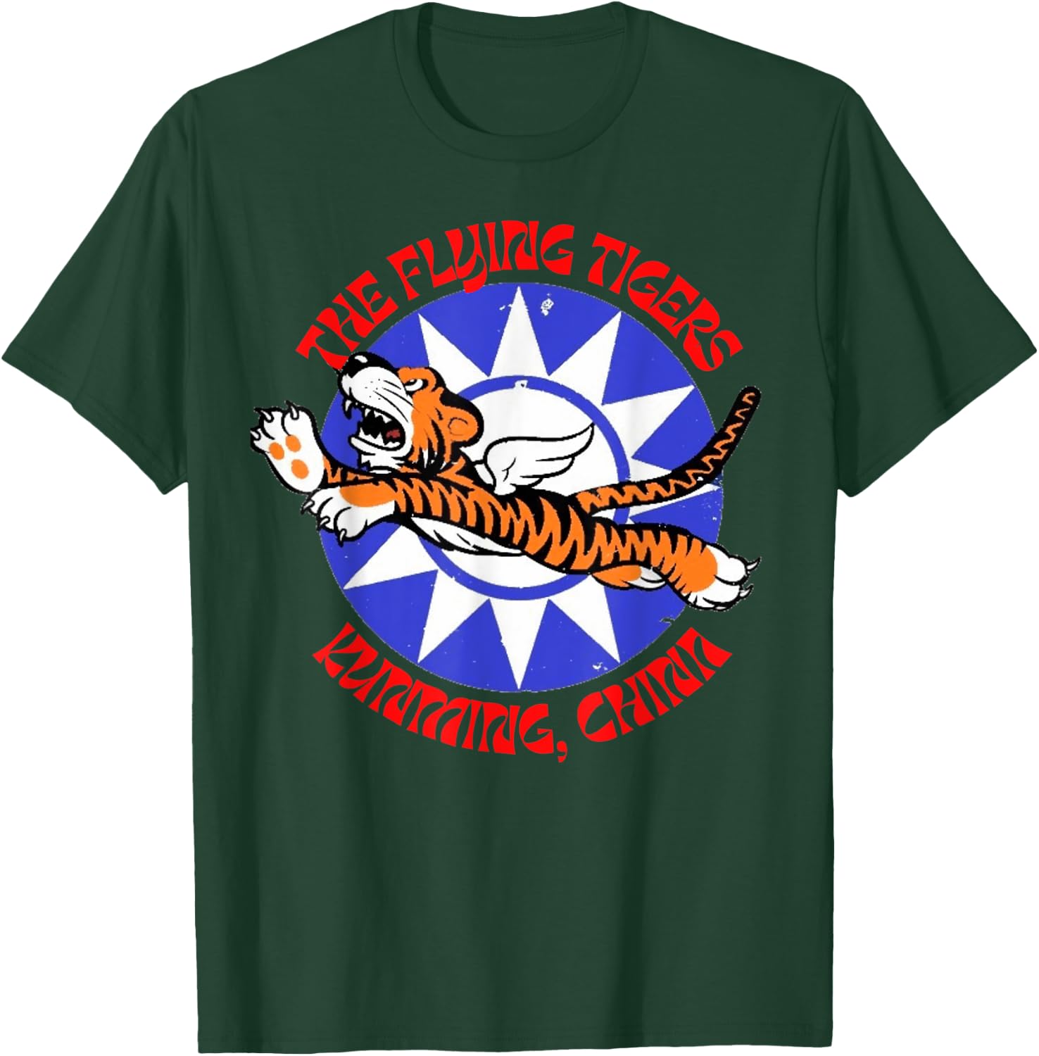 The Flying Tigers, Kunming, China T-Shirt - T-Shirt | Forest