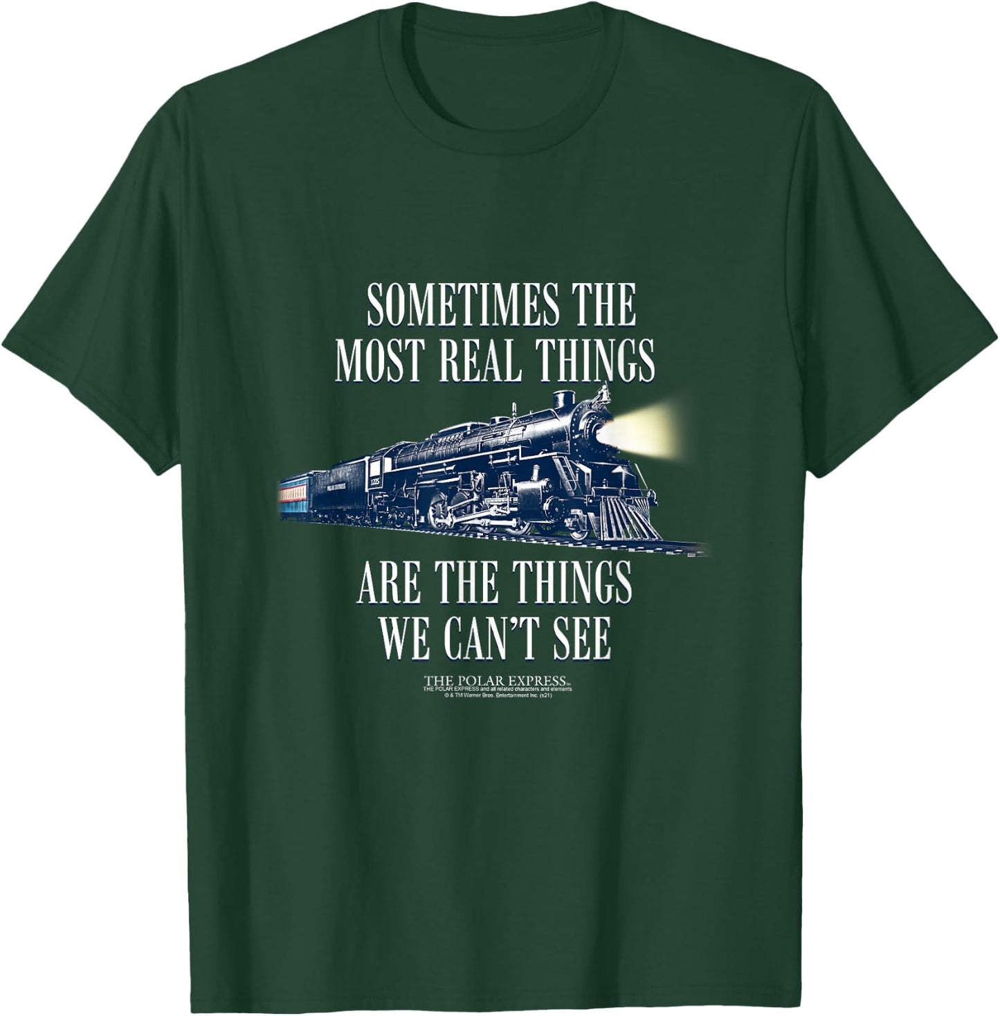 Polar Express Train T-Shirt - T-Shirt | Forest