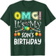 OMG! It's My Son's Birthday Cool Party T-Shirt - T-Shirt | Forest