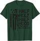 Half Holy Half Hood Pray With Me Don't Play With Me - Olive T-Shirt - T-Shirt | Forest