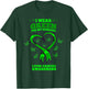 I Wear Green For My Husband Liver Cancer Awareness T-Shirt - T-Shirt | Forest