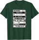 Hip Hop Artists Cassettes Old School Rap T-Shirt - T-Shirt | Forest