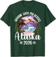 Cruisin' with My Besties Alaska Cruise 2026 Besties Cruising T-Shirt - T-Shirt | Forest