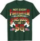 Funny Firefighter 50th Birthday Gift Shirt Vintage Gift T-Shirt - T-Shirt | Forest