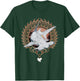 Hammerhead Shark Polynesian Tribal T-Shirt - T-Shirt | Forest