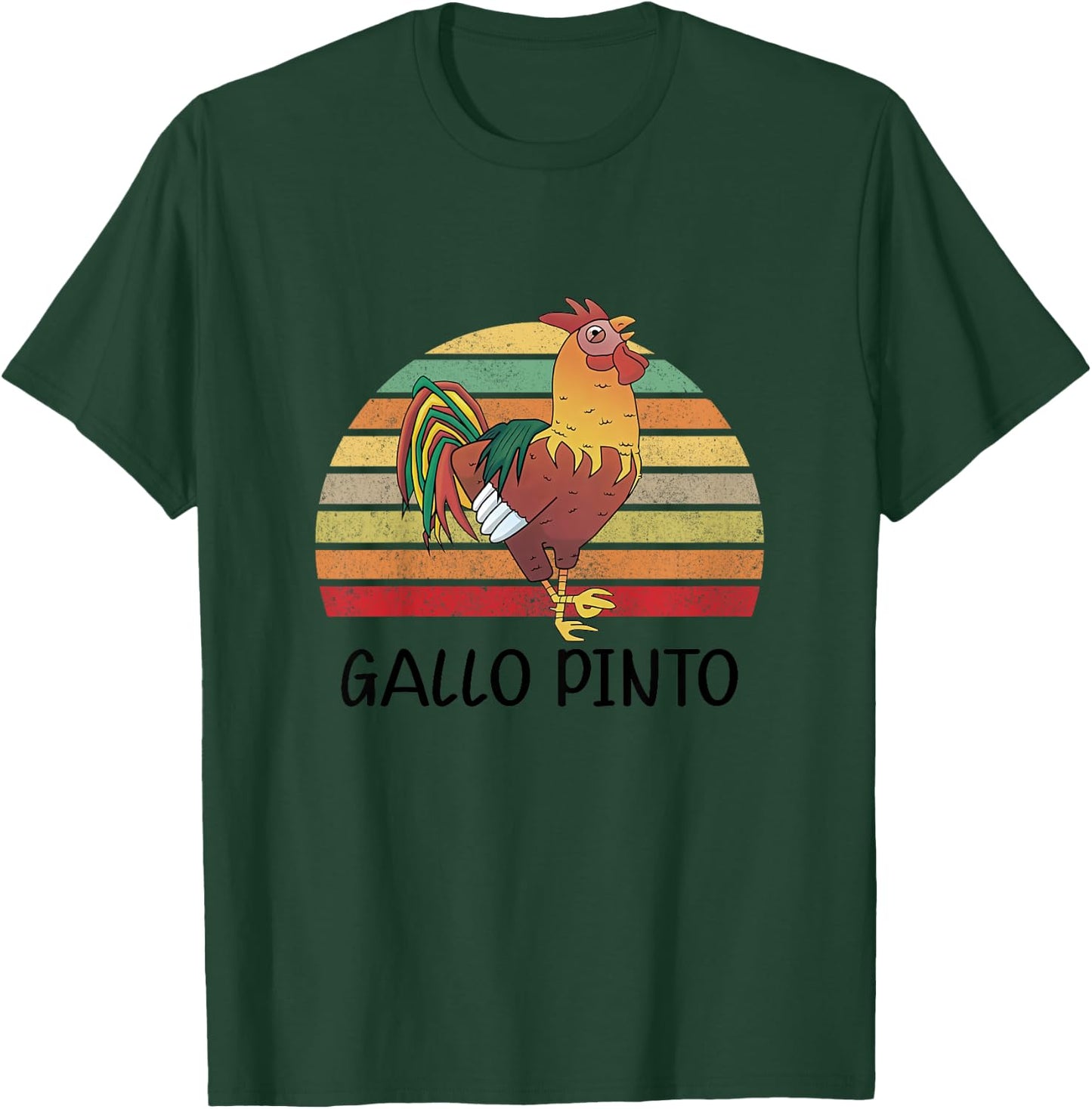 Gallo Pinto Baby Announcement Bilingual Nicaragua Toddler T-Shirt - T-Shirt | Forest