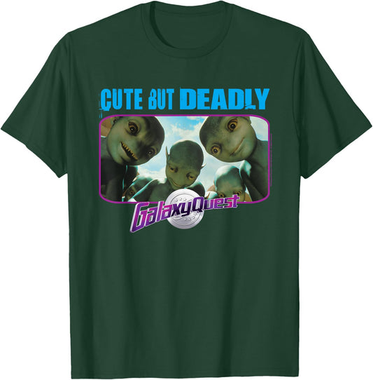 Galaxy Quest Cute But Deadly T-Shirt - T-Shirt | Forest