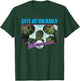 Galaxy Quest Cute But Deadly T-Shirt - T-Shirt | Forest