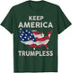 Keep America Trumpless T-Shirt - T-Shirt | Forest