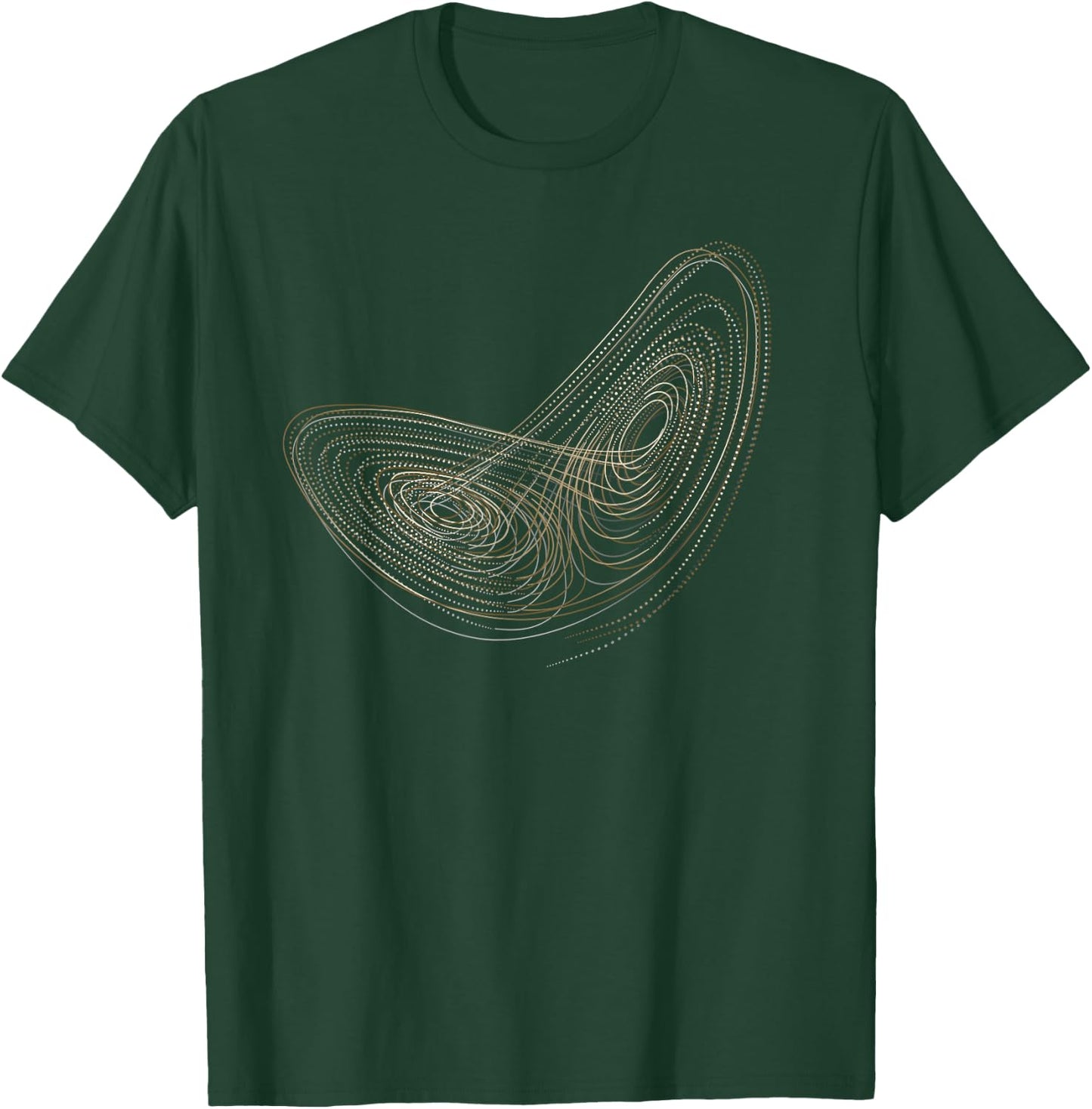 Chaos theory:Lorenz attractor T-Shirt - T-Shirt | Forest