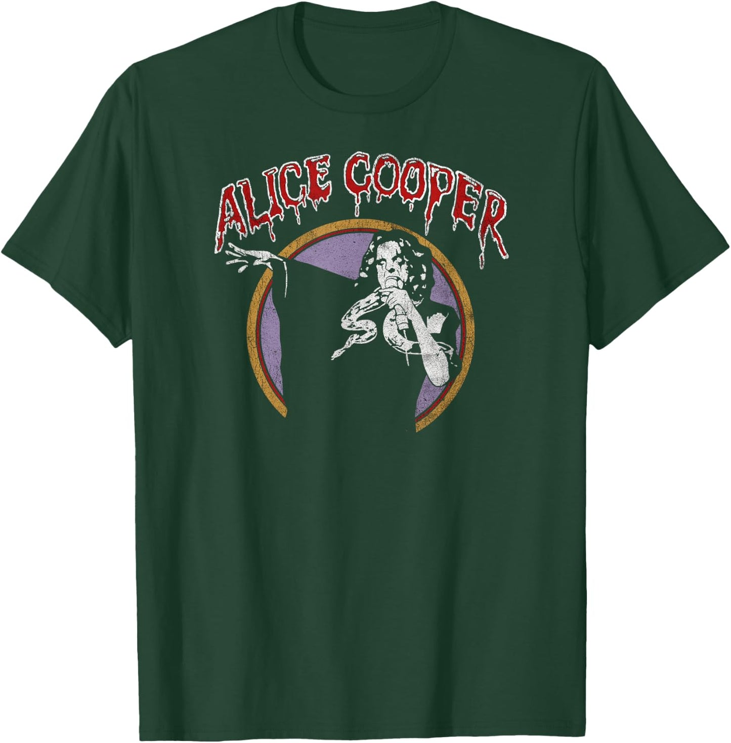 Alice Cooper – Mad House Rock T-Shirt - T-Shirt | Forest