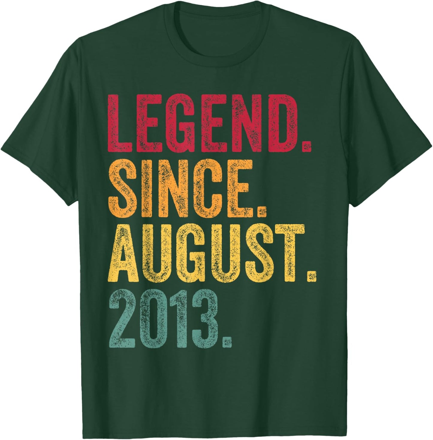 12 Years Old T-Shirt - T-Shirt | Forest