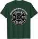 500 Lbs Pound Club Gym Weightlifting Dead Lift Bench Press T-Shirt - T-Shirt | Forest