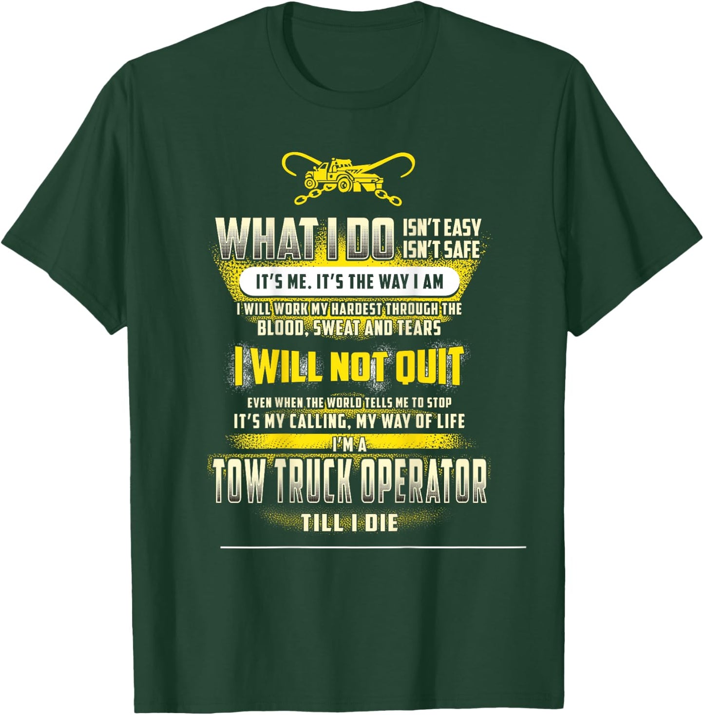 Tow lives matter Shirt T-Shirt - T-Shirt | Forest