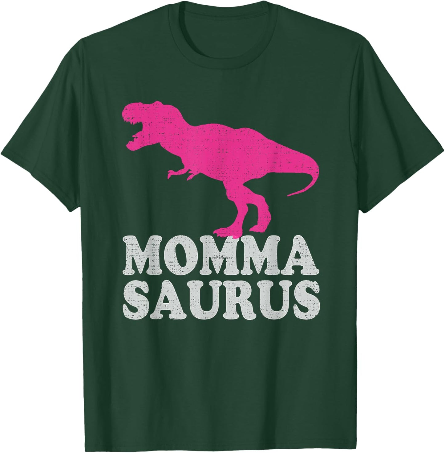 Cute T Rex MOMMASAURUS Shirt T-Rex Dinosaur Mom T-Shirt - T-Shirt | Forest