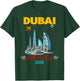 Dubai Family Friends Vacation 2026 Birthday Group T-Shirt - T-Shirt | Forest
