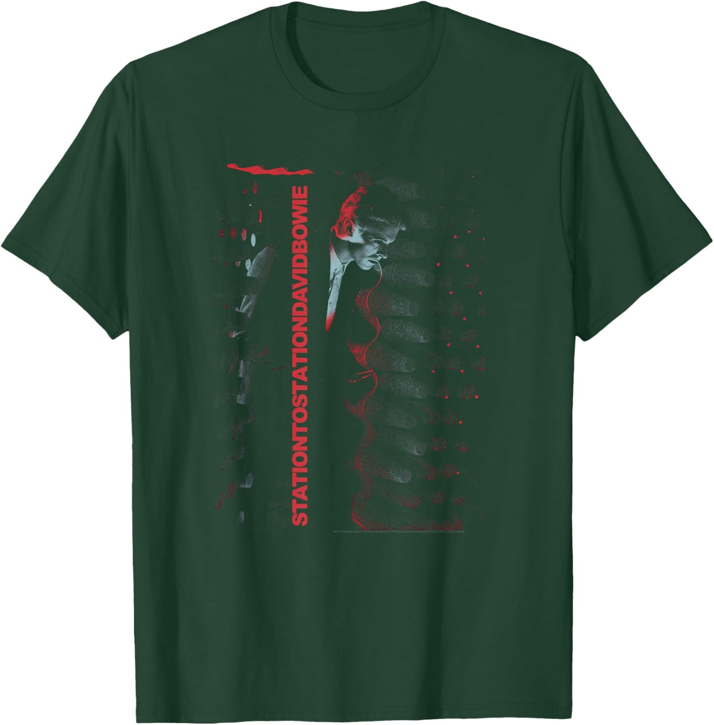 David Bowie - Station to Station T-Shirt - T-Shirt | Forest