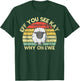 Eff You See Kay Why Oh You Ewe Funny Vintage Retro Sheep Pun T-Shirt - T-Shirt | Forest