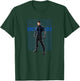 Marvel The Falcon and The Winter Soldier Bucky Text Stack T-Shirt - T-Shirt | Forest