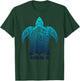 Kapalua Hawaii Tribal Turtle Hawaiian Surfer Diving T-Shirt - T-Shirt | Forest