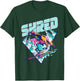Shred Shirt Vintage Freestyle Ski 80s Costume Retro Skiing T-Shirt - T-Shirt | Forest